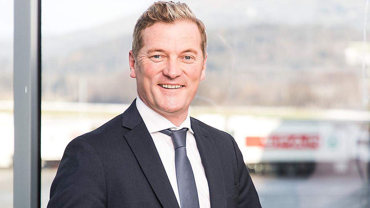 Robert Pichler ist neue Spar-Logistik-Chef