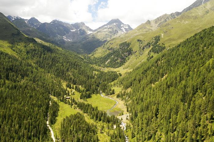 Debanttal während der Dreharbeiten zu ServusTVs „Heimatleuchten“ in Osttirol