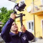 Lorenz Riegelnik unterwegs mit seiner Kamera 