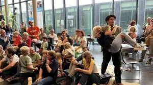 "Pirlin" im Kunsthaus