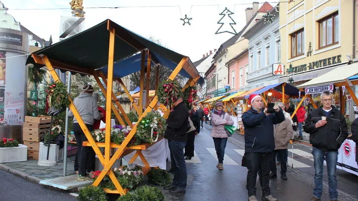 Klicken Sie sich durch die Fotos vom Voitsberger Weihnachtsmarkt!