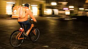 Lieferando ist neben Mjam und der Grazer Firma Velofood in Graz tätig