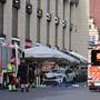 In Leipzig sind am Montagnachmittag zwei Menschen getötet und mehrere Menschen verletzt worden