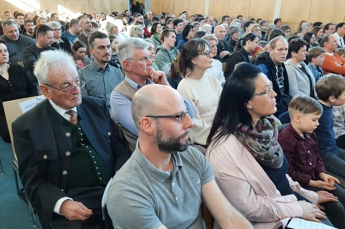 Geboten wurde ein abwechslungsreiches Programm.