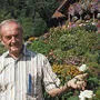 Friedrich Koch hat eine große Leidenschaft für Blumen