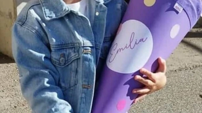 Emilia Tenk besucht die erste Klasse der VS Völkermarkt