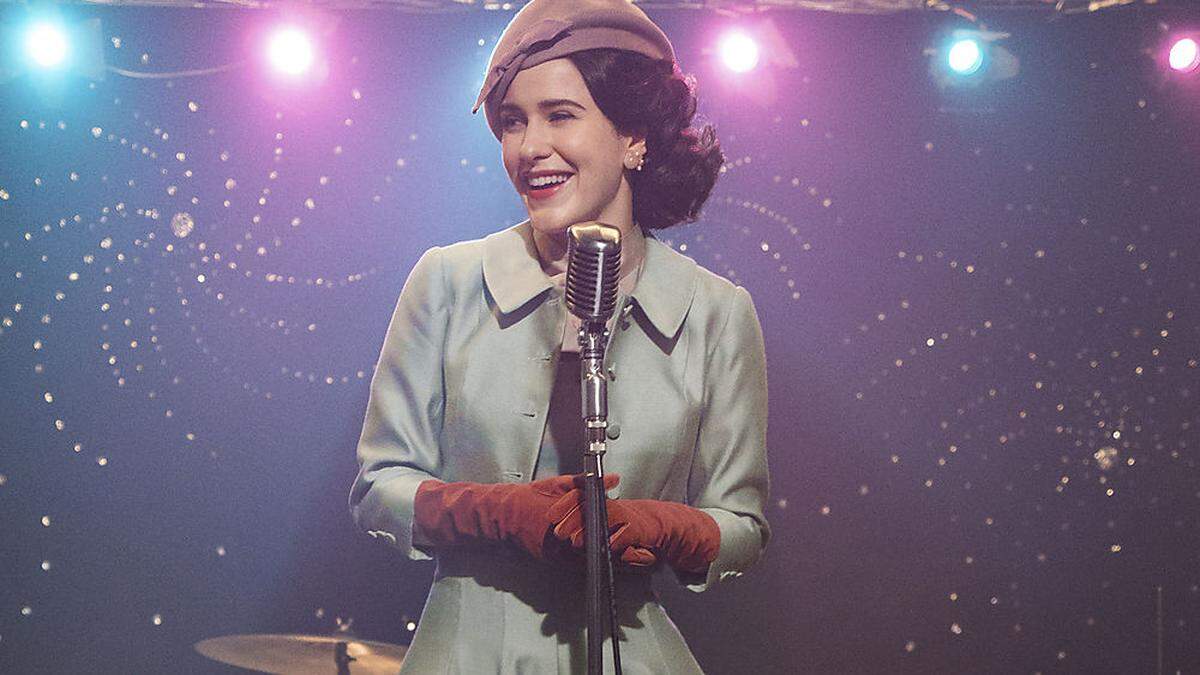 Rachel Brosnahan in &quot;The Marvelous Mrs. Maisel&quot;