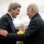 Alte Freunde: John Kerry und Joe Biden