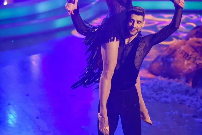 Dritte bei der 12. Staffel von "Dancing Stars" wurden die Boxerin Nicole Wesner und Dimiter Stefanin.