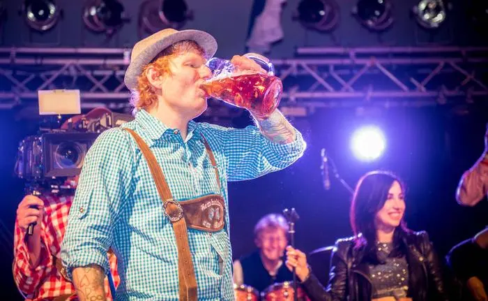 Ed Sheeran in Frankfurt