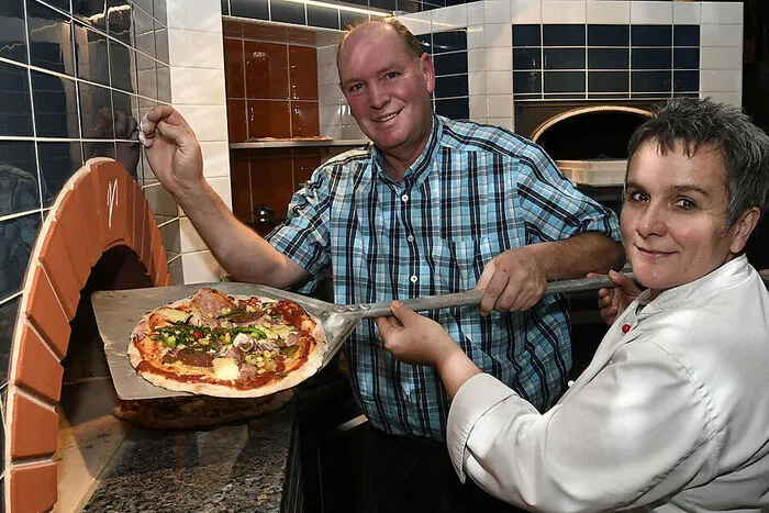 Frische Pizza