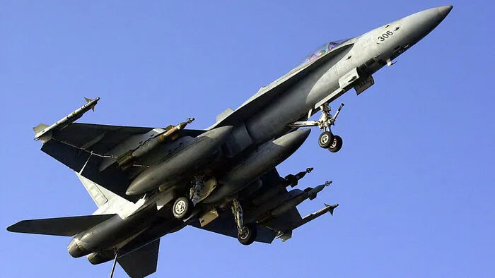 F18-Jet der Airforce