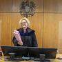 Claudia Bandion-Ortner spricht ab sofort im Landesgericht Klagenfurt Urteile