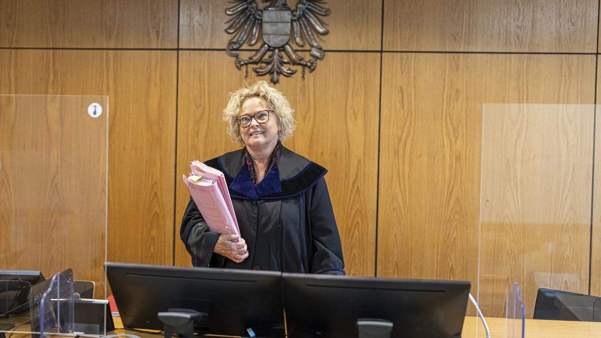 Claudia Bandion-Ortner spricht ab sofort im Landesgericht Klagenfurt Urteile