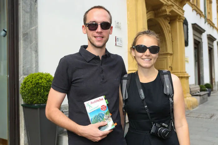 Eigens aus Paris angereist sind Maxime und Natacha. Sie sind voller Lob für die steirische Landeshauptstadt: „Es ist ein lebenswerter Ort – das sieht man auf den ersten Blick.“