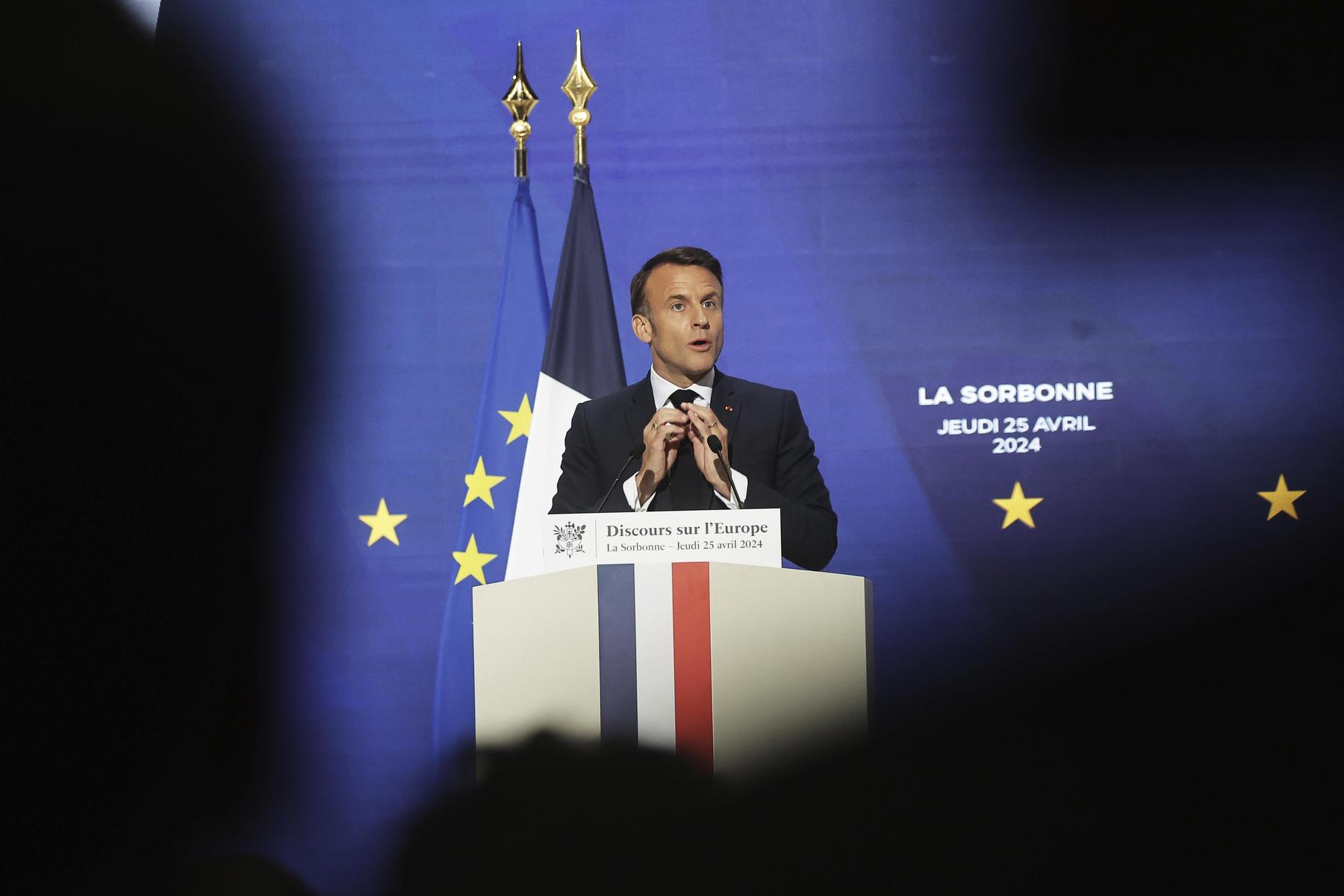 Unbequeme Wahrheit: Macron: „Europa muss sein Schicksal endlich selbst in die Hand nehmen“