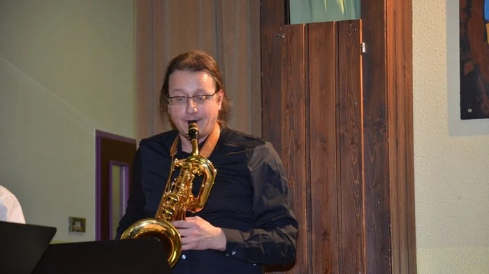 Musik stand am 15. Februar in der neuen Mittelschule St. Peter am Kammersberg im Mittelpunkt.