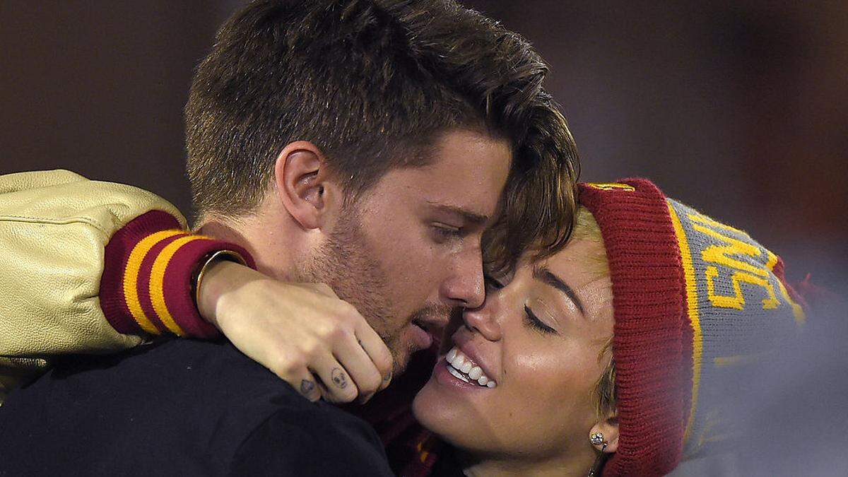 Miley Cyrus und Patrick Schwarzenegger