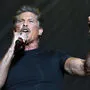 David Hasselhoff beim Nova Rock 2017