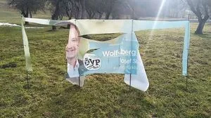 Nach den Gemeinderatswahlen sind die Wahlplakate überflüssig geworden