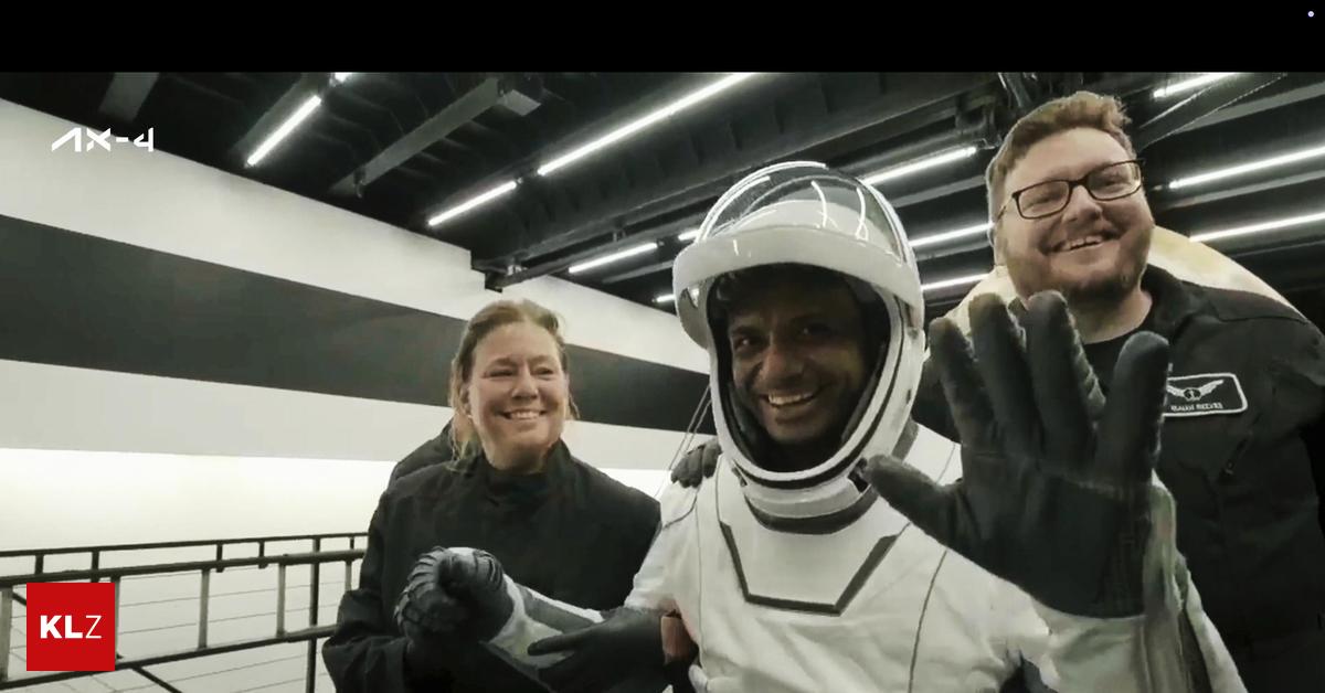 After three weeks in space: amateur astronauts returned to Earth