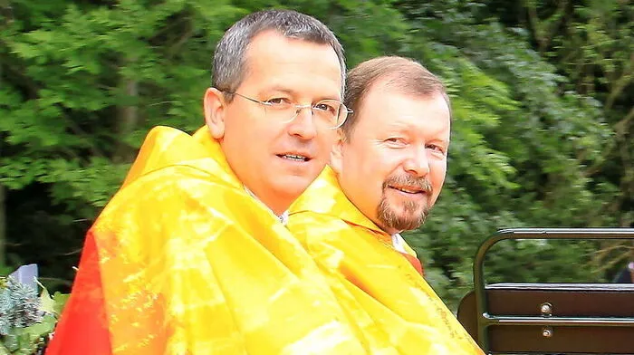 Pfarrer Gerald Krempl wird den Pfarrverband Voitsberg von Dechant Erich Linhardt übernehmen. Im Herbst wählen die Mitbrüder den Dechant