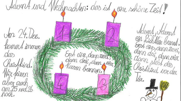 Lisa.Marie Knaus: Advent und Weihnachten sind eine schöne Zeit
