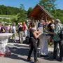 Bei sommerlichen Temperaturen fand die dritte Kapellenwanderung statt
