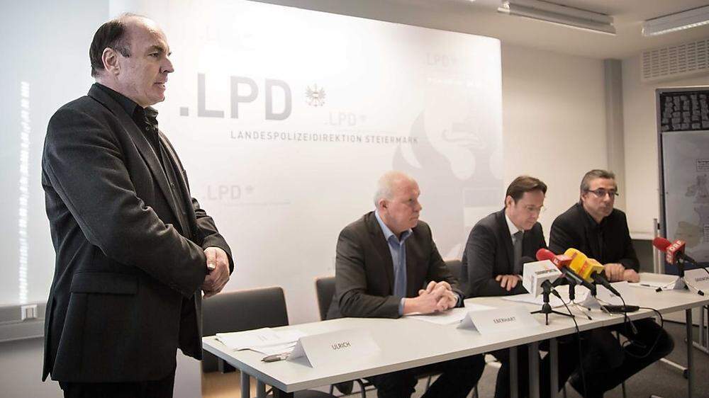 Steirische Kriminalisten haben einen internationalen Drogenhandel aufgedeckt