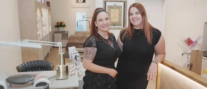 Martina Leitner und Anna Unterrainer eröffneten am Hauptplatz in Gmünd ihre Kosmetikstudios