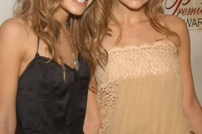 Und nochmal die Zwillinge Mary-Kate und Ashley Olsen