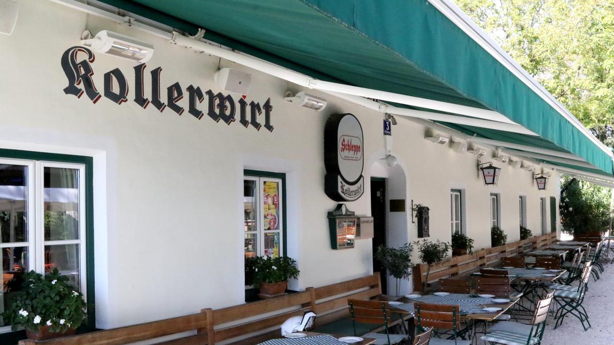 Der Tatort: Das bekannte Restaurant „Kollerwirt“ in Tanzenberg