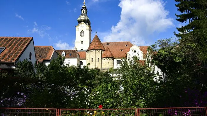 Hartberg stand ganz im Zeichen des Erntedankfestes, die Festmesse mit Dechant Josef Reisenhofer wurde in Ö III ausgestrahlt