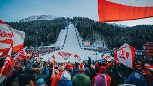 Erstmals dürfen heuer Skiflieger und Nordische Kombinierer am Kulm angefeuert werden