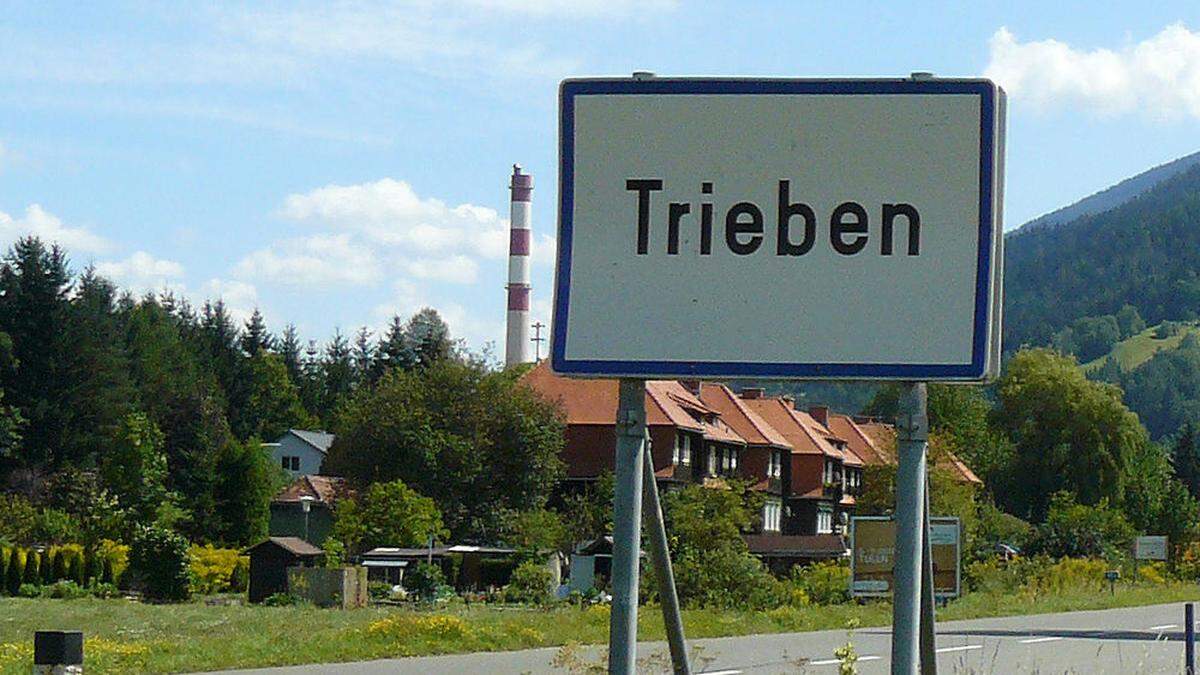 In Trieben bracht Dienstagfrüh ein Feuer aus