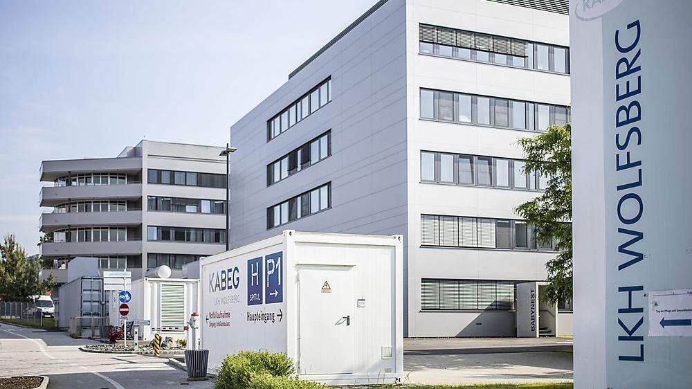 Das östlichste Kärntner Landeskrankenhaus in Wolfsberg wird noch bis zum Jahr 2025 um- und ausgebaut