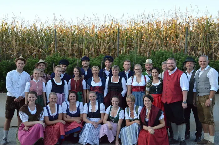 Der eigens gegründete und stimmgewaltige Völkermarkter Opernchor.