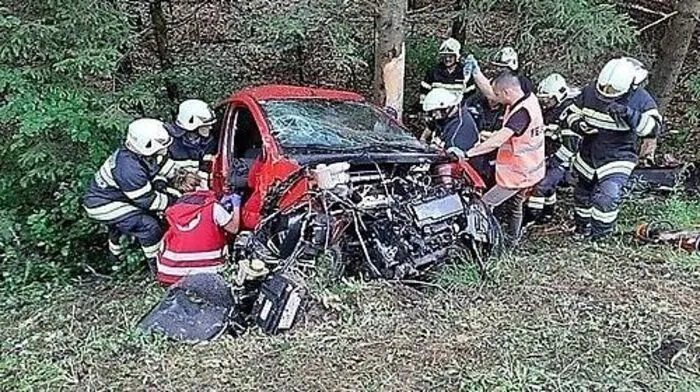 Die Unfallstelle 