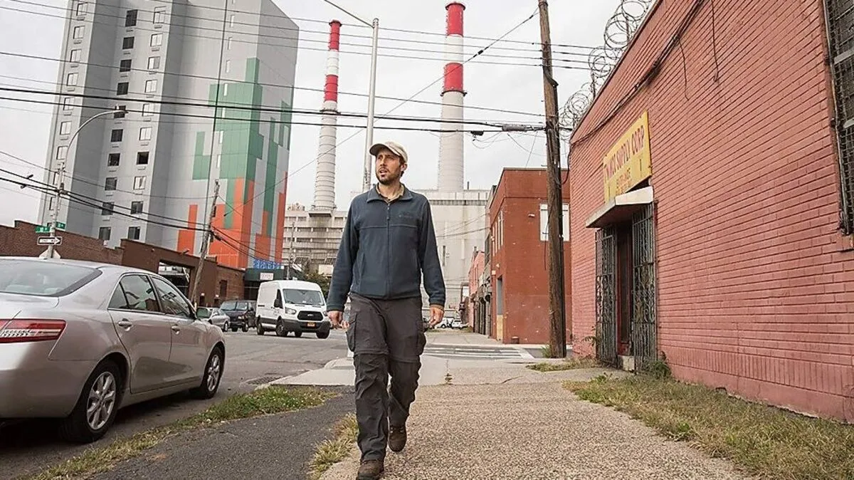 Matt Green erkundet seine Stadt zu Fuß
