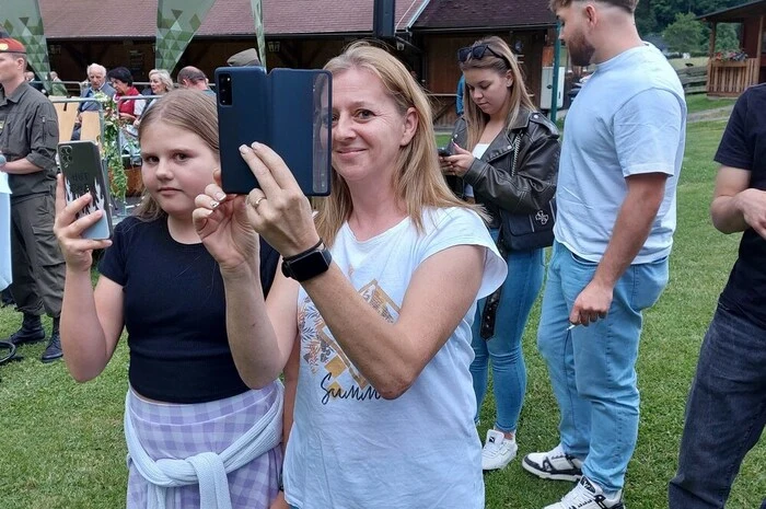 Zahlreiche Gäste wohnten der Angelobung bei.
