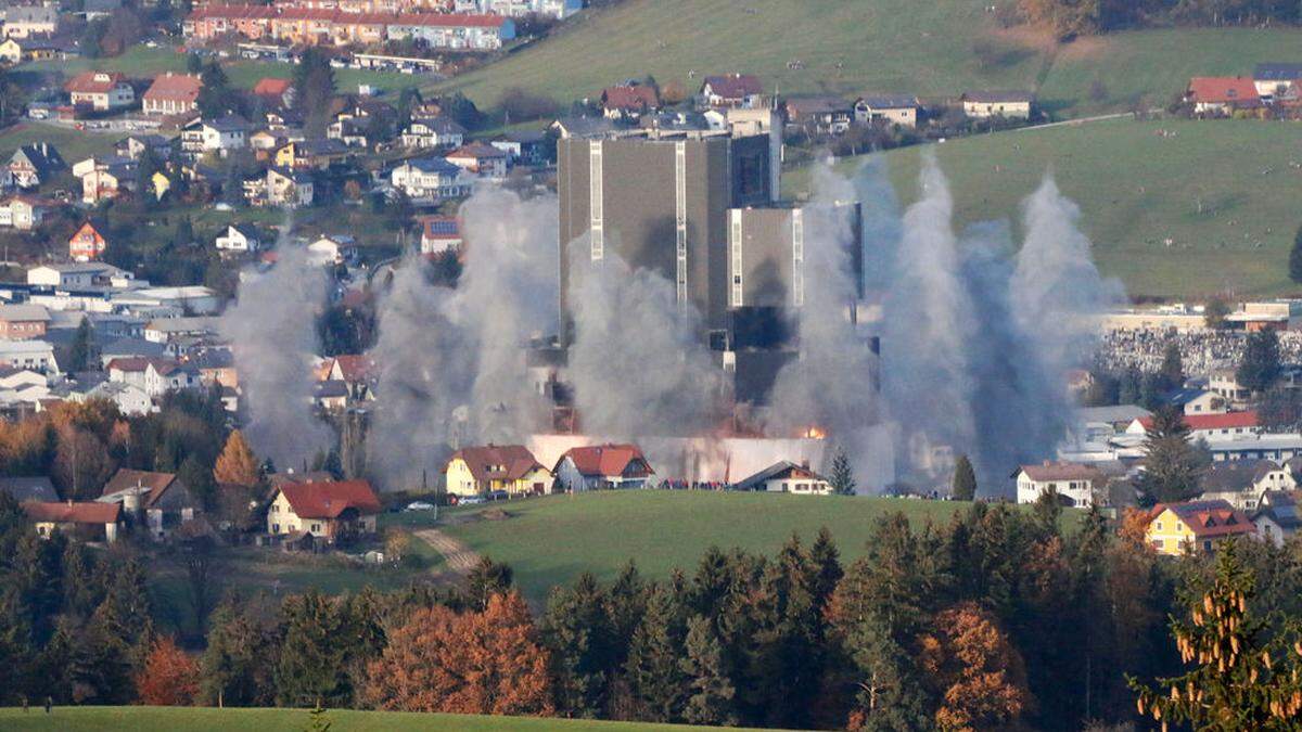 Quo vadis, Bezirk Voitsberg? Der Abriss des ÖDK-Kraftwerks markierte den Beginn einer neuen Ära, die erst gestaltet werden muss