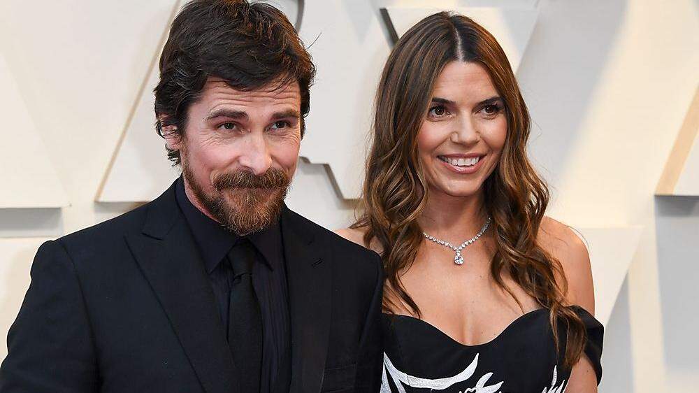 Christian Bale und seine Frau Sibi Blazic