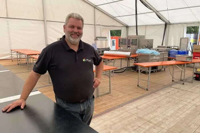 Gastronom Peter Dietrich.