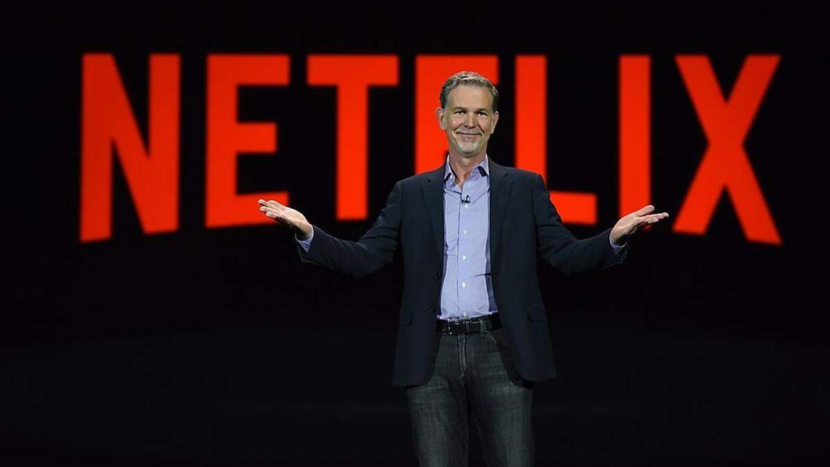 Netflix-Chef Reed Hastings