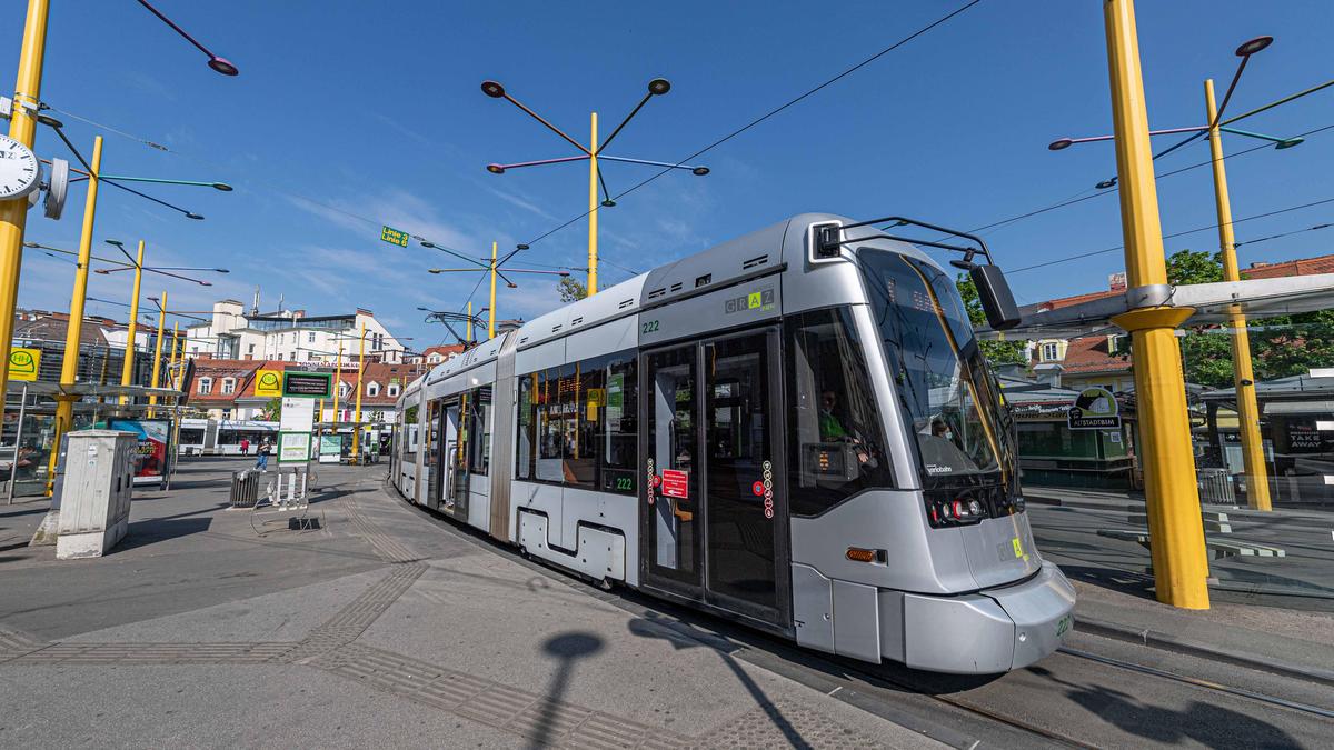 Am 13. Oktober überlassen auch Bimgarnituren den Läufern den Vorrang