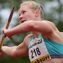 Sarah Lagger schleuderte den Speer erstmals über 50 m, was persönlichen Rekord bedeutet
