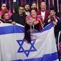 Sängerin Netta Barzilai hat den letzten Song Contest für sich entschieden