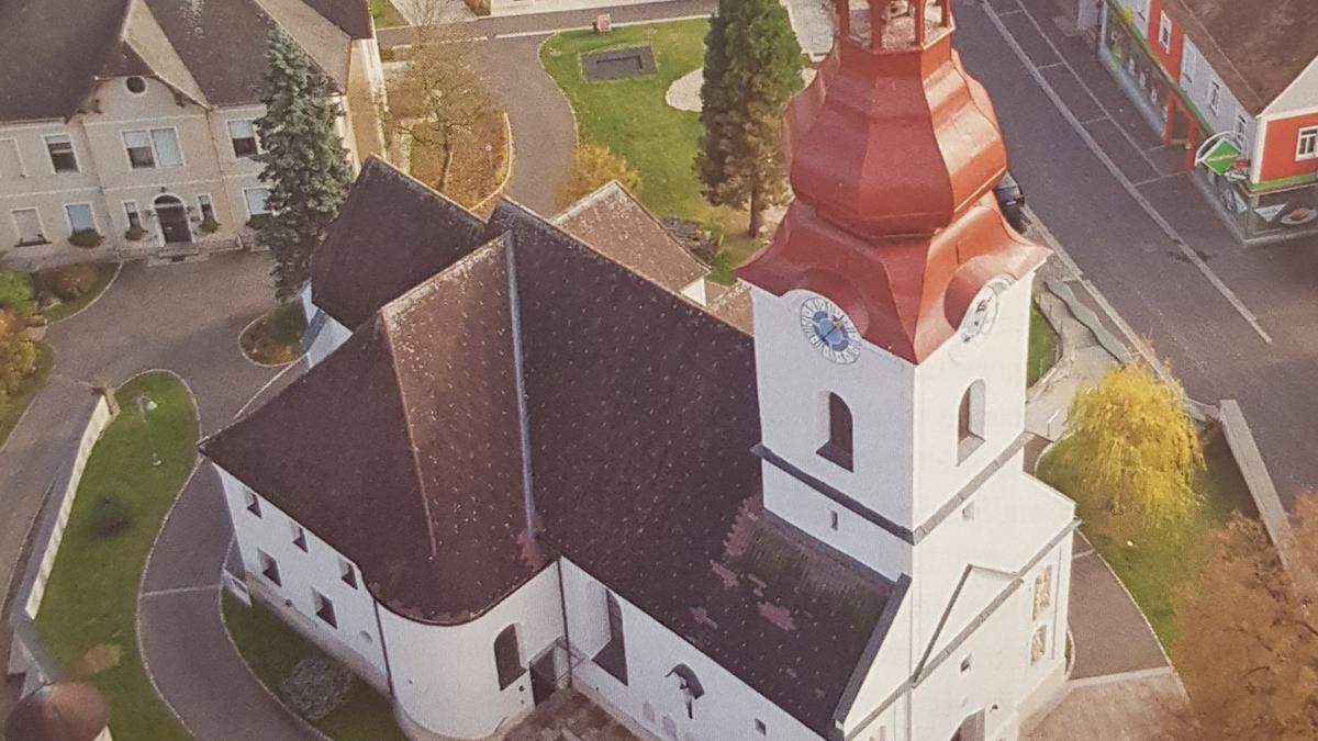 Die Pfarrkirche Kirchberg an der Raab  