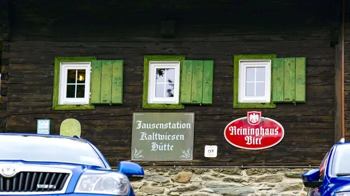 Der Sommer geht zu Ende und bei der Kaltwiesenhütte begann der Almabtrieb von etwa 50 Rinder