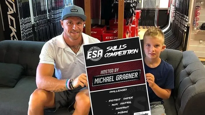 ´Grabse´ mit Sohn Aiden